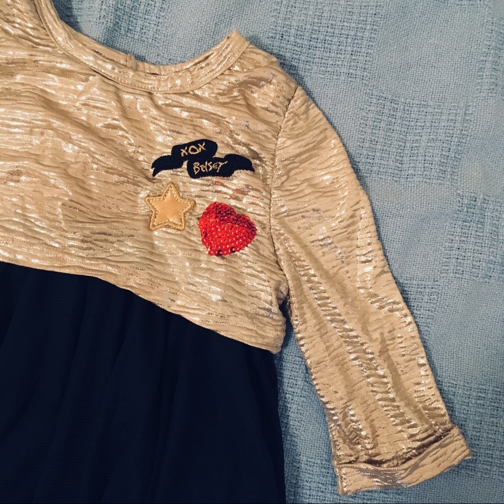 Betsey Johnson dress size 3T